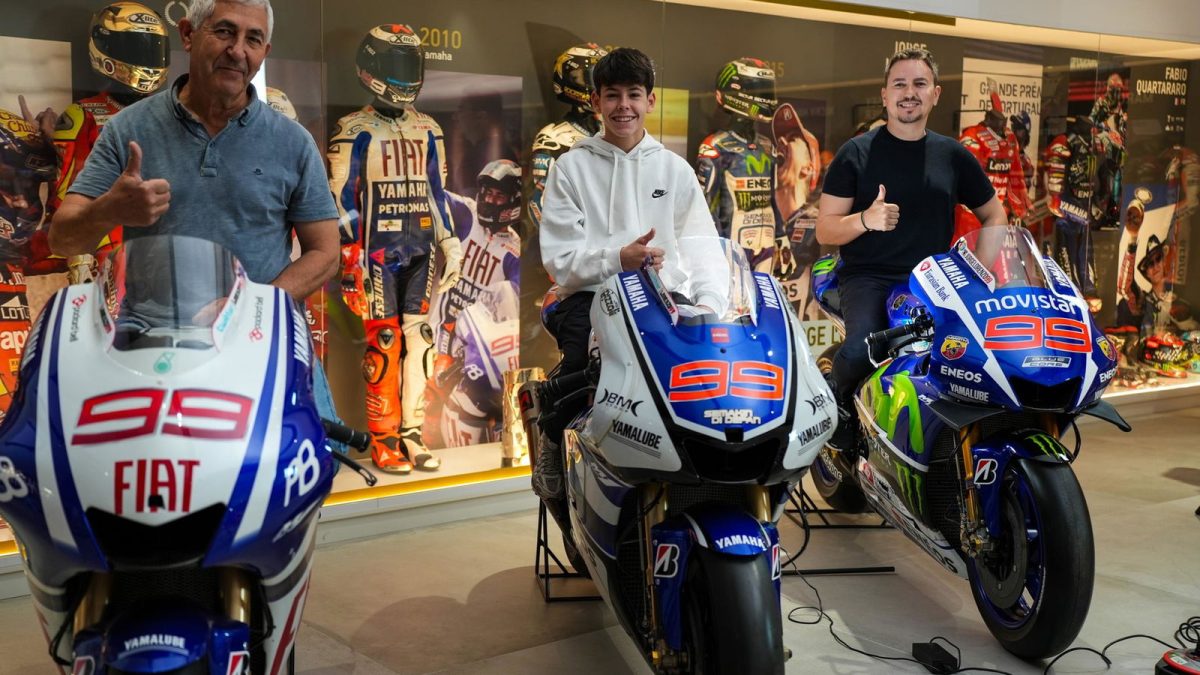 Jorge Lorenzo: Shifting Gears From Racing Icon to Sports Mentor