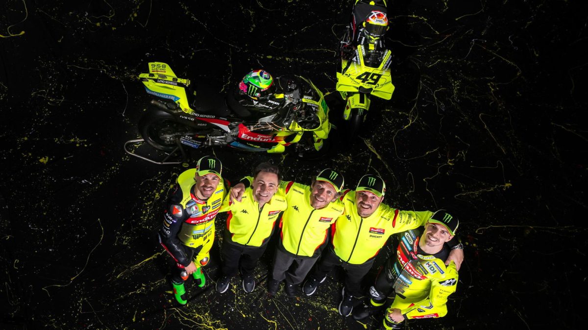 VR46: &ldquo;It's going to be hard, but that's MotoGP&rdquo;