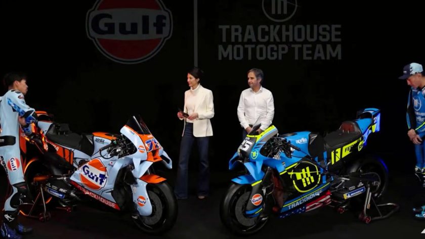 Unveiling the Future: A Glimpse at the 2026 Trackhouse MotoGP Liveries from Fernandez and Ogura
