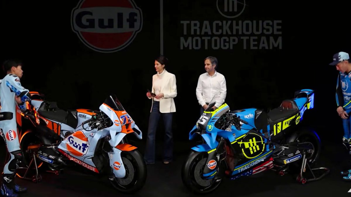 Unveiling the Future: A Glimpse at the 2026 Trackhouse MotoGP Liveries from Fernandez and Ogura