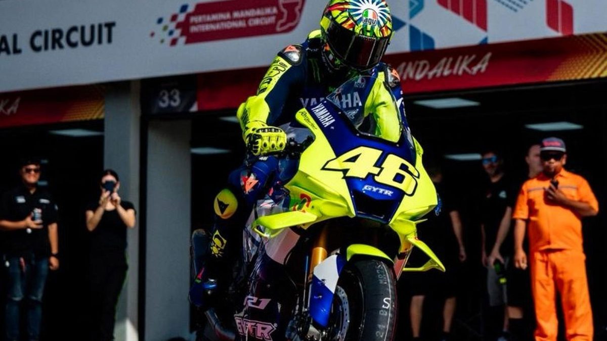 Revving Up the Excitement: Valentino Rossi’s Spectacular Debut at Mandalika!