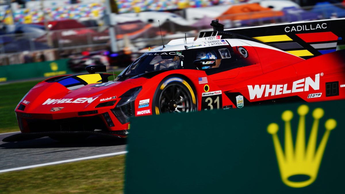 Jack Aitken takes Daytona 24 Hours pole for Cadillac