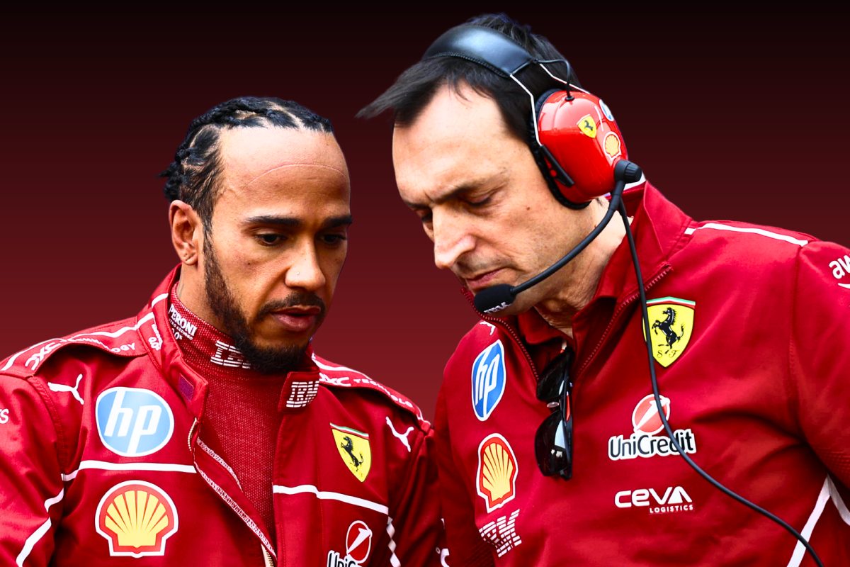 Hamilton's Challenge: Navigating the Ferrari Storm as F1 Standoff Brews