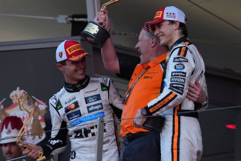 Oscar Piastri absent from McLaren's 'victory lap' tour