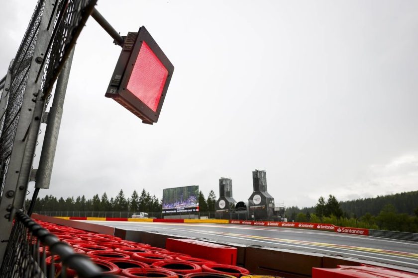 Nature's Fury: Remarkable Transformation of an F1 Track in the Wake of Extreme Weather