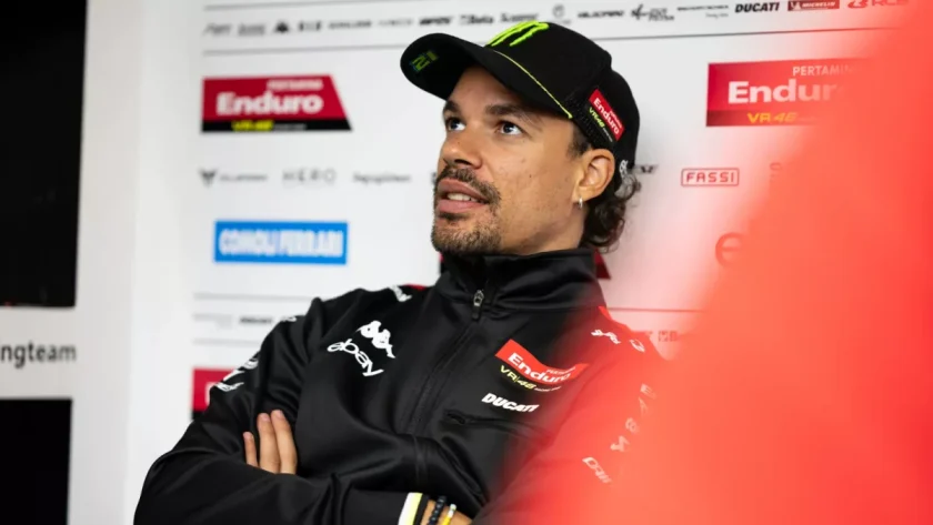 Undeterred: VR46 Boss Stands By Morbidelli Despite Setbacks in 2025 MotoGP Campaign