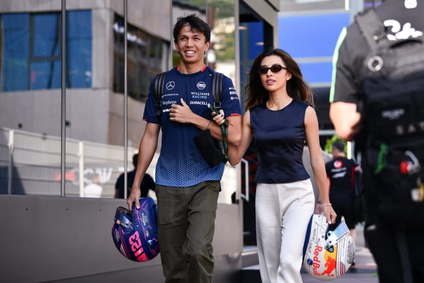 Love on the Fast Lane: The Serendipitous Connection Between Alex Albon and Lily Muni