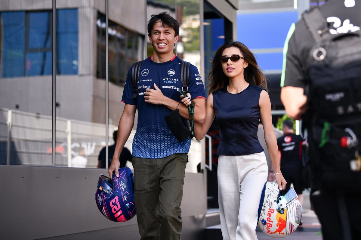 Love on the Fast Lane: The Serendipitous Connection Between Alex Albon and Lily Muni
