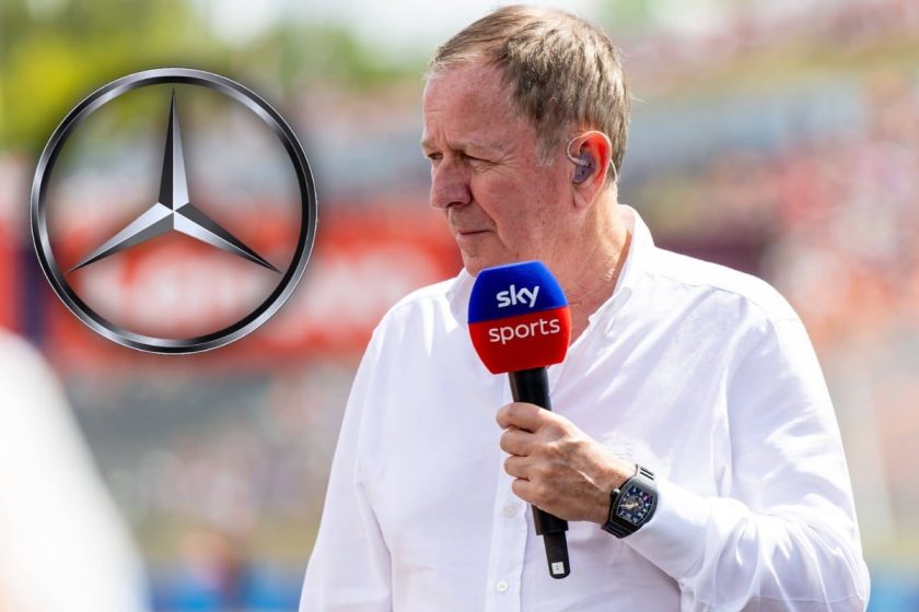 The Inside Scoop: Martin Brundle Uncovers a Crucial F1 Quirk that Threatens to Derail Mercedes' Championship Campaign