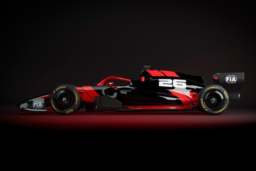 Revolutionizing Racing: Unveiling the Futuristic 2026 F1 Prototype on the Racetrack