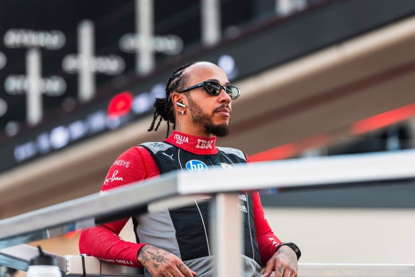 Revving Up the Competition: Ferrari Targets McLaren with Hamilton's Move