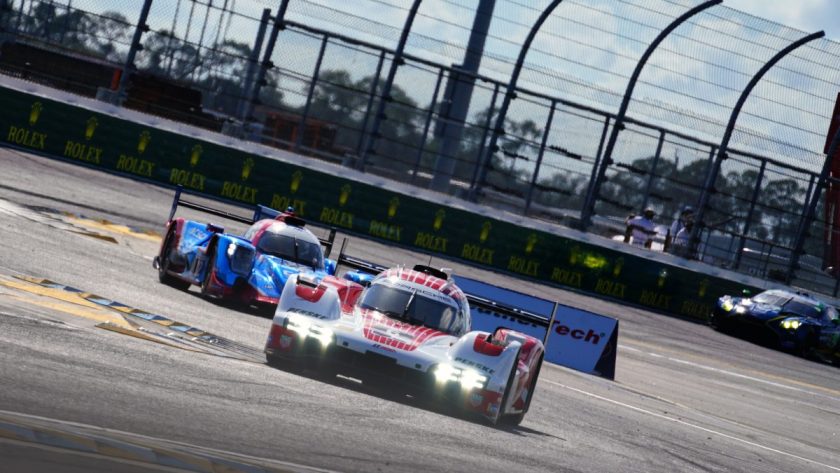 Gearing up for Victory: Laurens Vanthoor Leads the Charge for Porsche in Daytona Final Practice