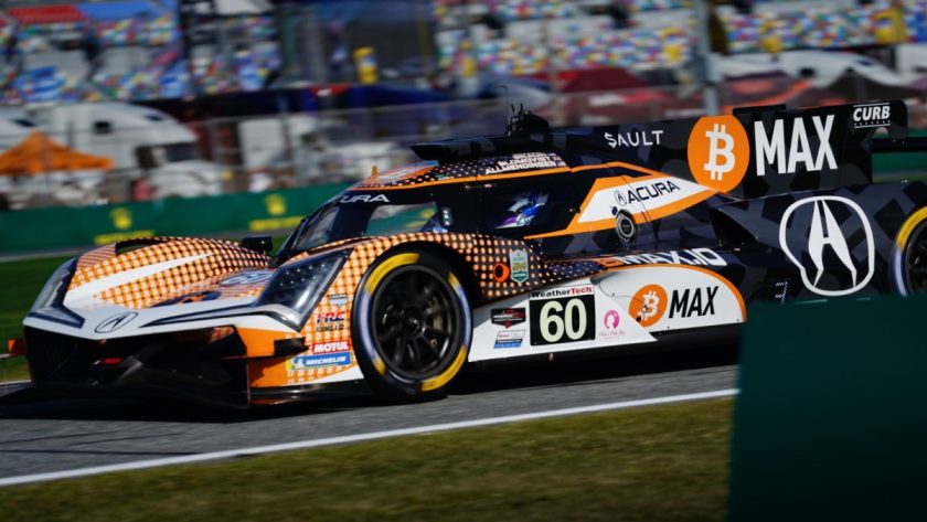 Tom Blomqvist Leads the Way: Acura Dominates Practice at Daytona International Speedway