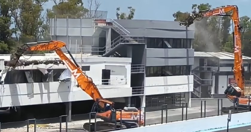 Iconic F1 Circuit Undergoes Painful Transformation: Bulldozers Signal Era of Change