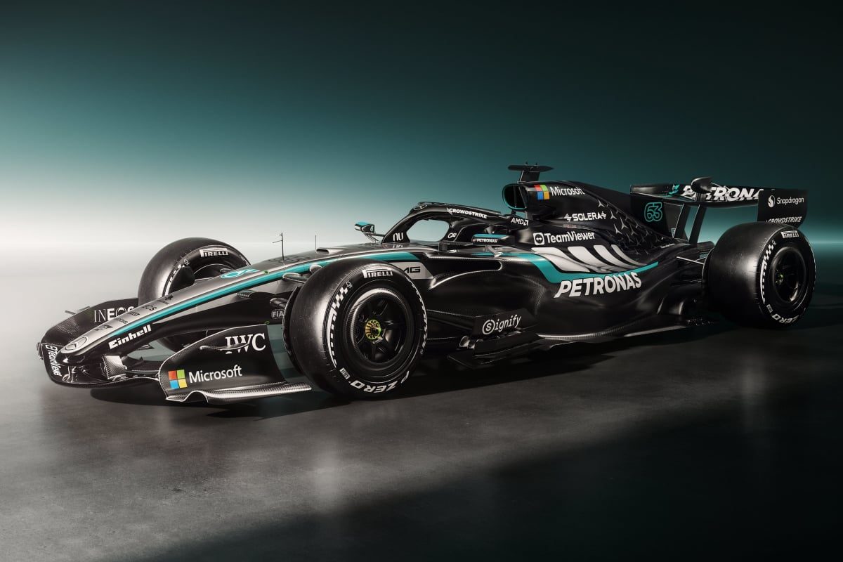 Revving into the Future: Mercedes Unveils 2026 Car in Spectacular On-Track Debut