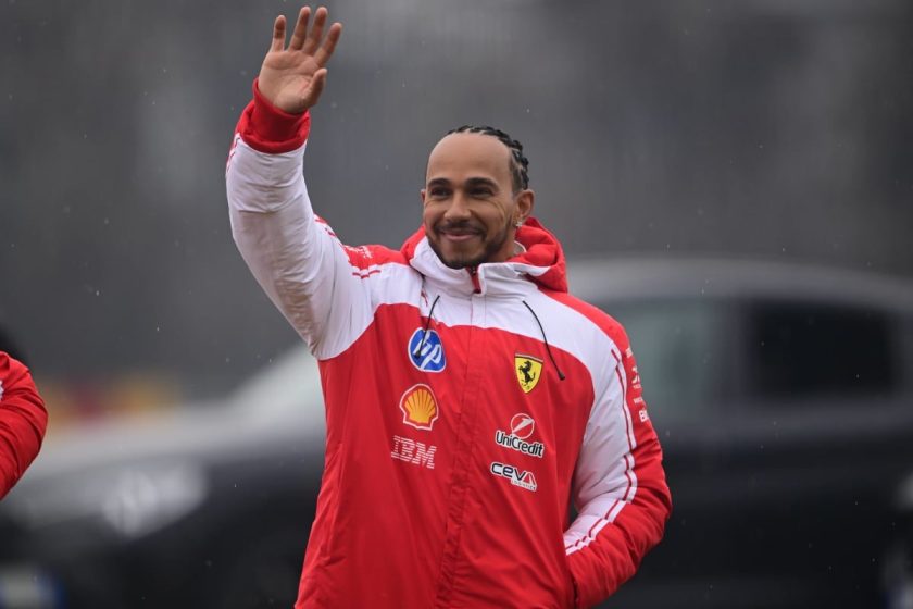 Lewis Hamilton's Unyielding Resolve: The Unthinkable Reality at Ferrari