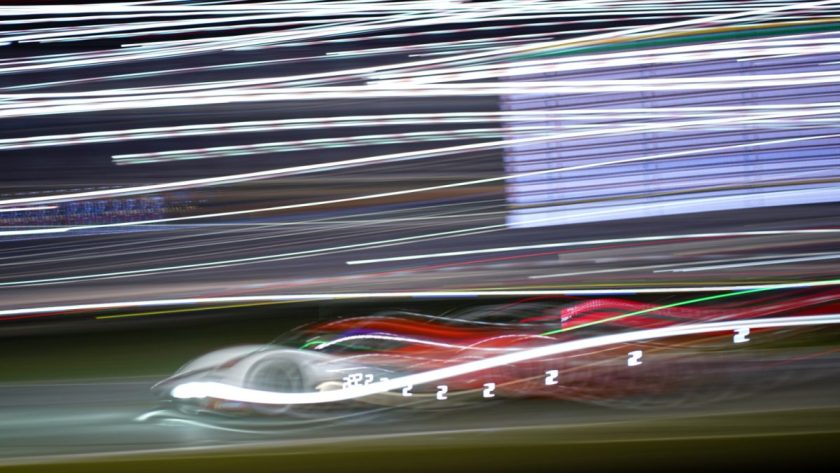Defying the Elements: Felipe Nasr Takes Charge in the Dark at Daytona 24