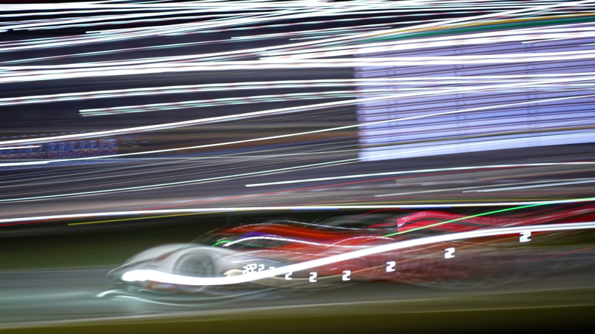 Defying the Elements: Felipe Nasr Takes Charge in the Dark at Daytona 24