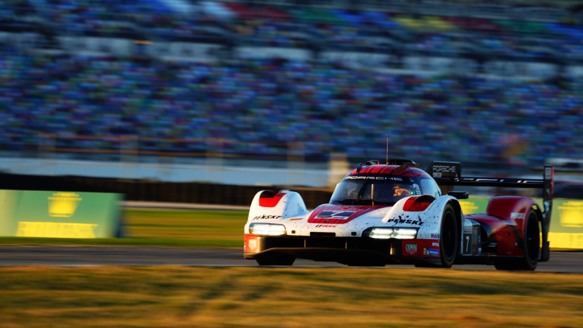 Racing Royalty: Nick Yelloly Sets the Pace at Daytona with Acura After 6 Hours