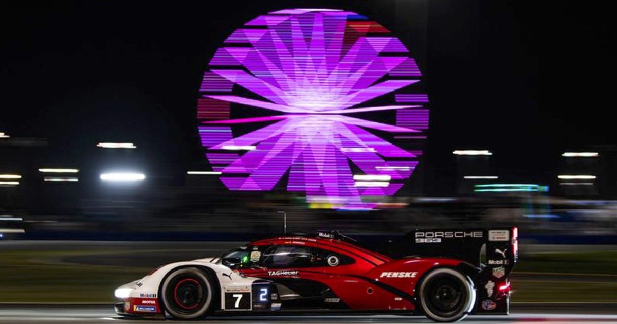 Thundering Through the Fog: Porsche Dominates Halfway at Daytona 24 Hours