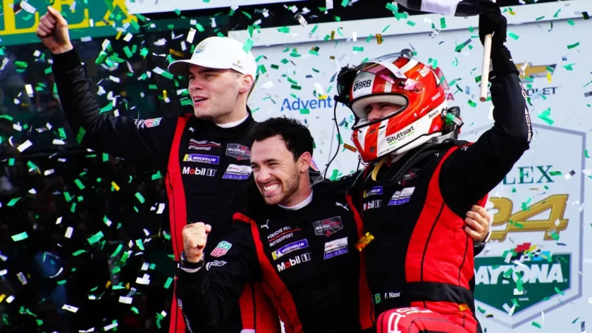 Porsche Triumphs in Thrilling Daytona Battle against Action Express Cadillac