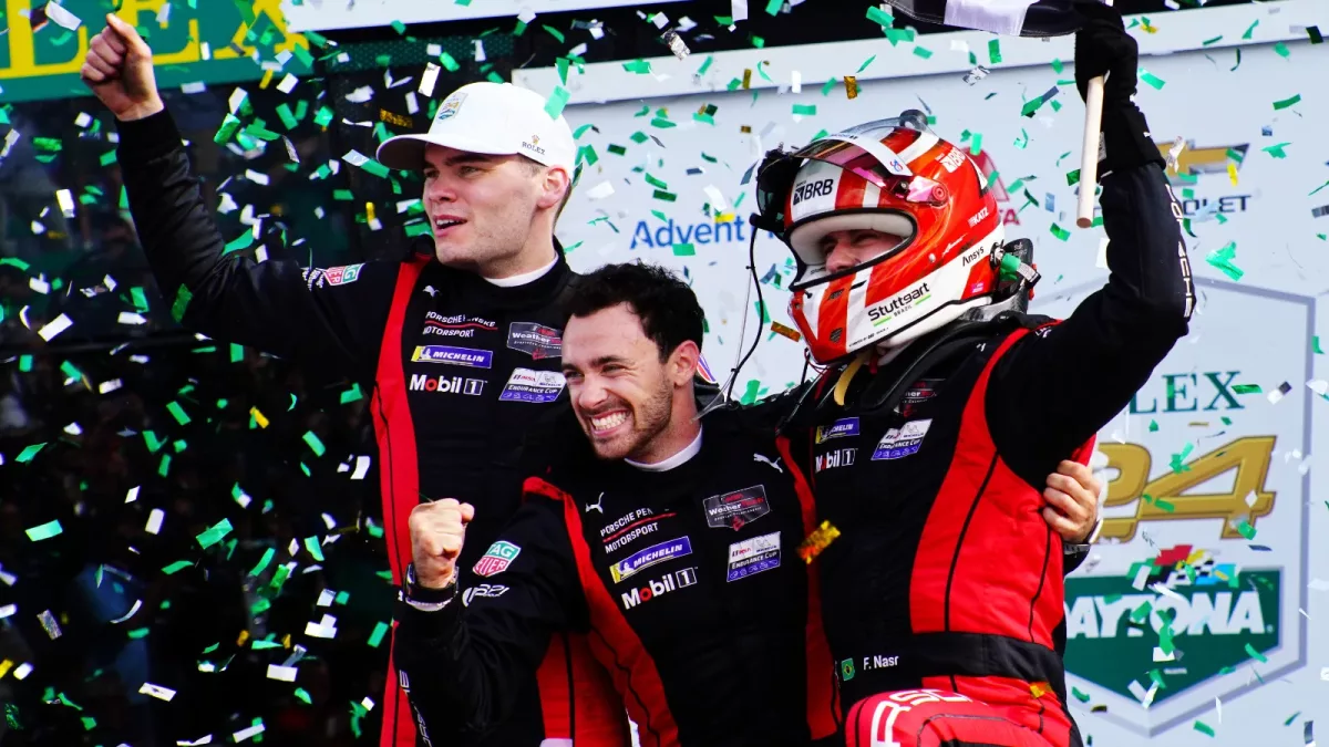 Porsche Triumphs in Thrilling Daytona Battle against Action Express Cadillac