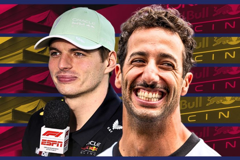Max Verstappen: Revving Up for the Ultimate Daniel Ricciardo Movie Sequel