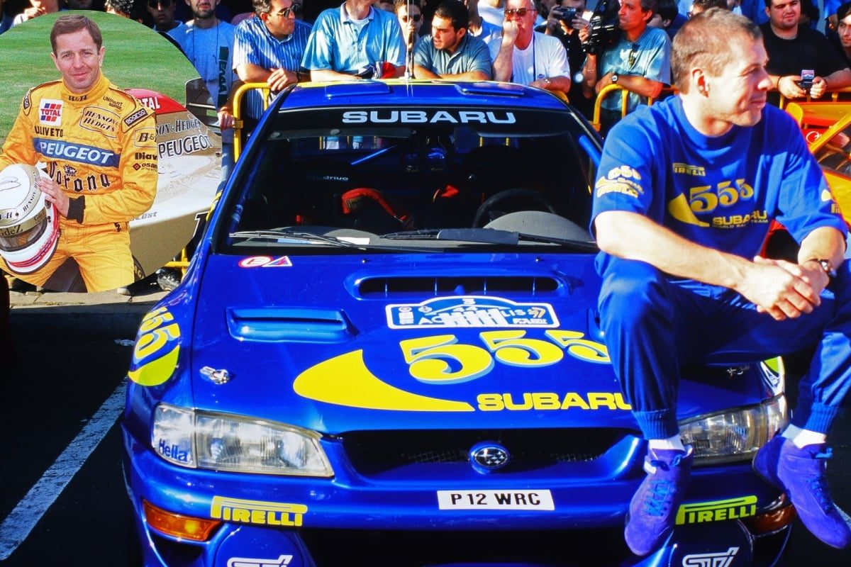 Unveiling the Unforgettable: The Day Colin McRae Nearly Drove in Formula 1