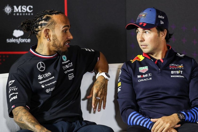 Inside the Pit: The Unseen Battle between Sergio Perez and Lewis Hamilton for a Mercedes Seat