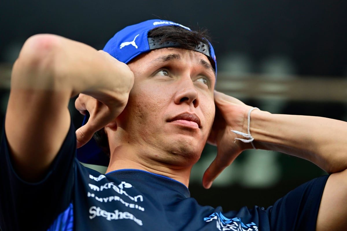 Alex Albon's Resilience Shines Through as He Overcomes Setback in Quest for F1 Success