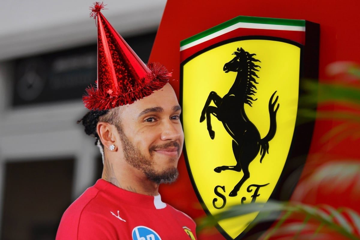 Rev Up Your Collection: Limited-Time Ferrari F1 Kit Sale Celebrating Lewis Hamilton's Birthday!