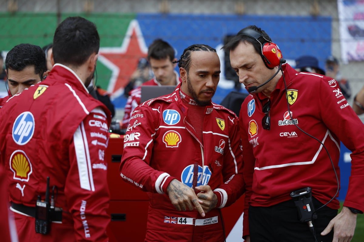 Revving Up for Success: Lewis Hamilton's New Race Engineer Revealed