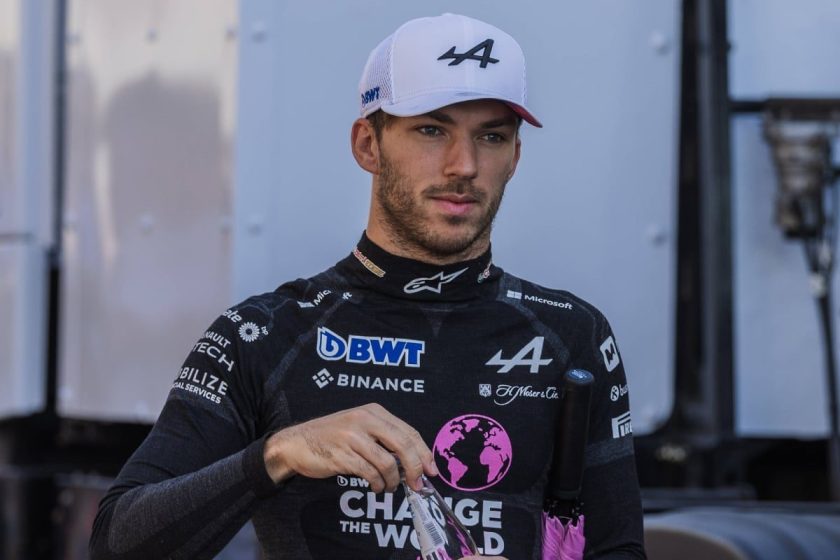 Pierre Gasly: Racing with Grace and Resilience amidst Storm of Criticism