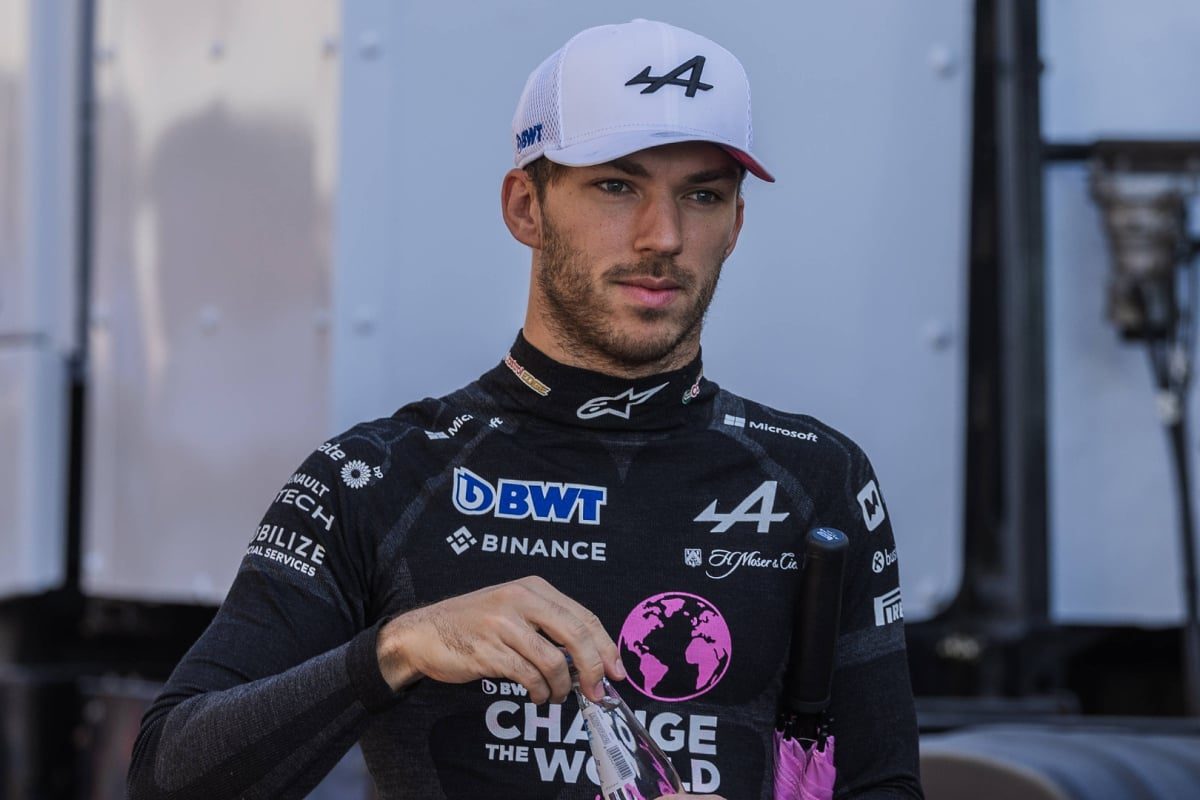 Pierre Gasly: Racing with Grace and Resilience amidst Storm of Criticism