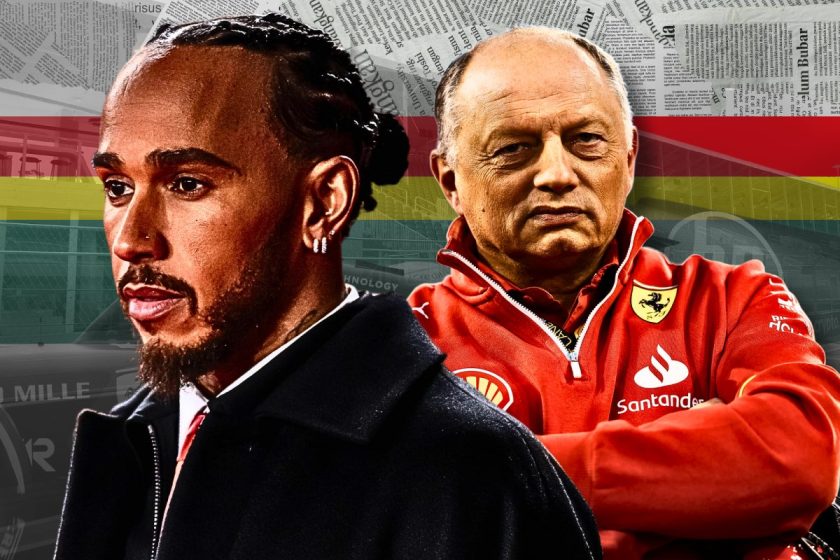 Revving up the Rumors: Hamilton's Ferrari Reshuffle Sparks Fierce Fan Backlash