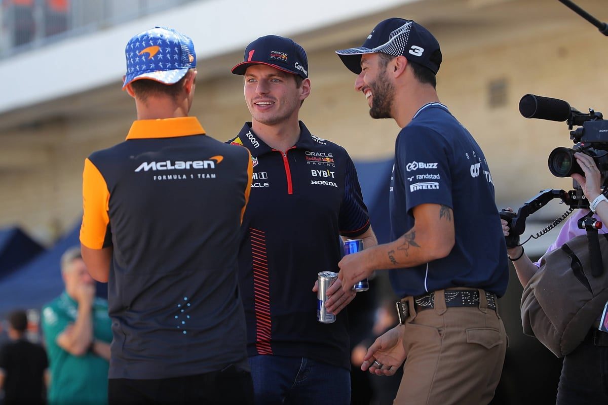 Shocking F1 Speculations: Ricciardo Eyeing Mercedes, Verstappen and Norris Future Team-Mates Unveiled