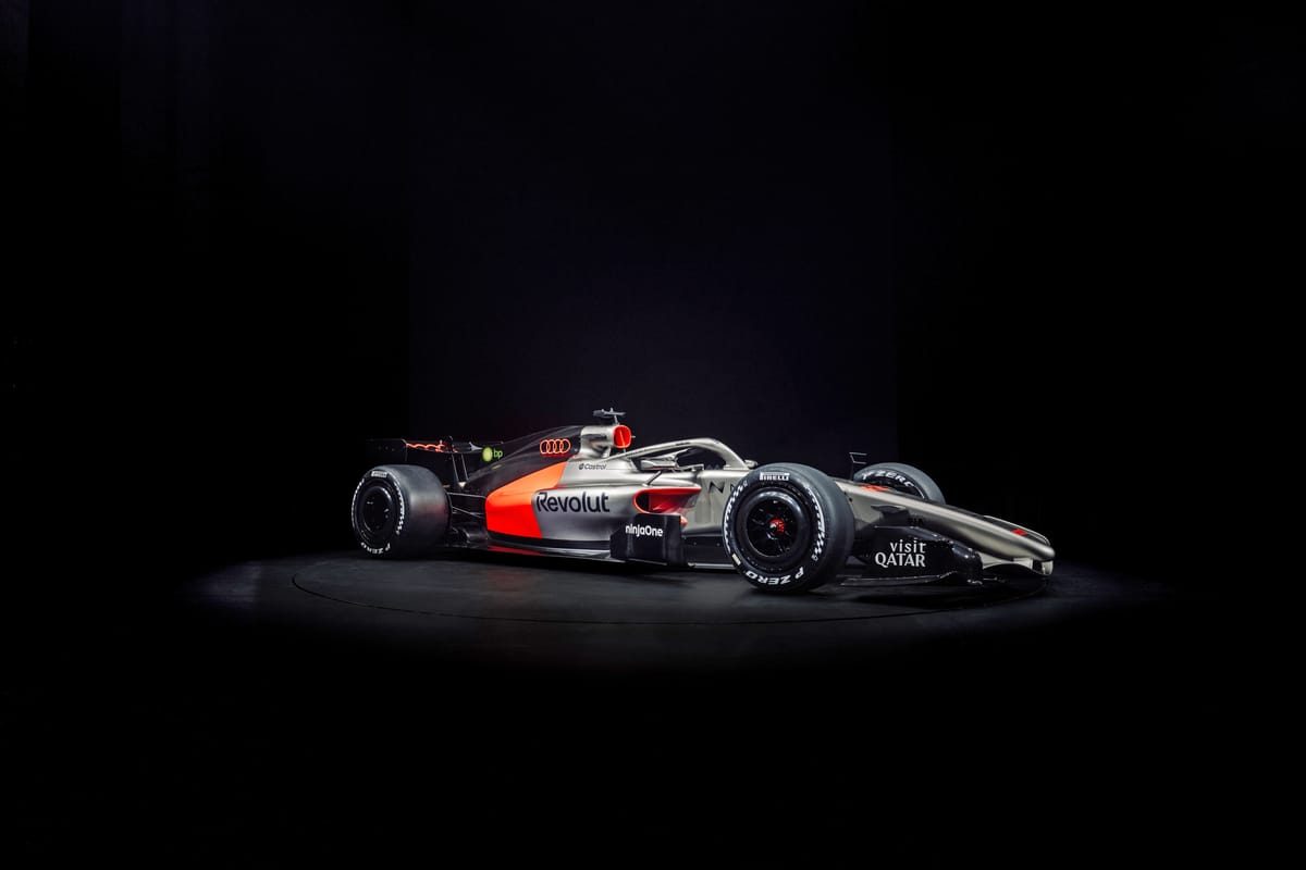 Unveiling the Future: Audi's Spectacular 2026 F1 Livery