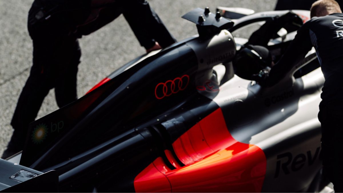 Audi delivers positive update with F1 pre-season test ‘progress’
