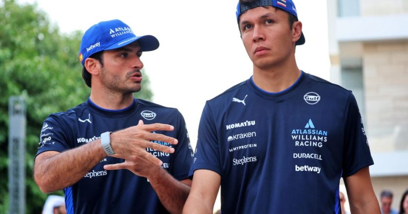 Strategic Setback: Williams Faces F1 Test Challenge as Lewis Hamilton Unveils Intriguing Aero Insight