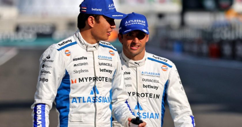 Champions Speak Out: Sainz and Albon Address Williams F1 Test Controversy