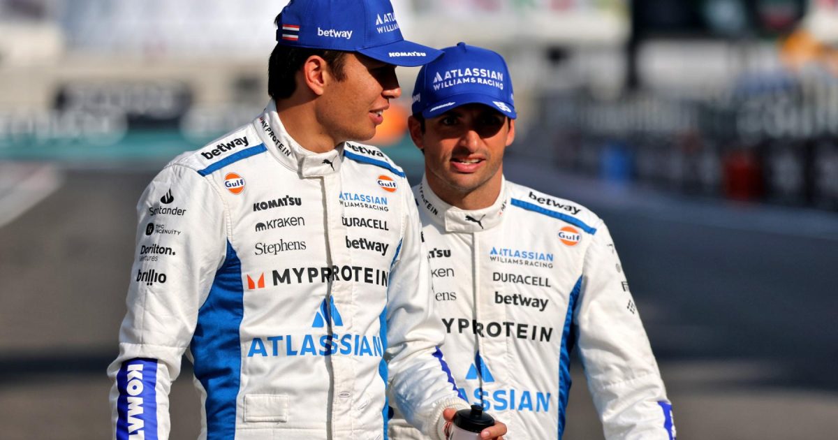 Champions Speak Out: Sainz and Albon Address Williams F1 Test Controversy