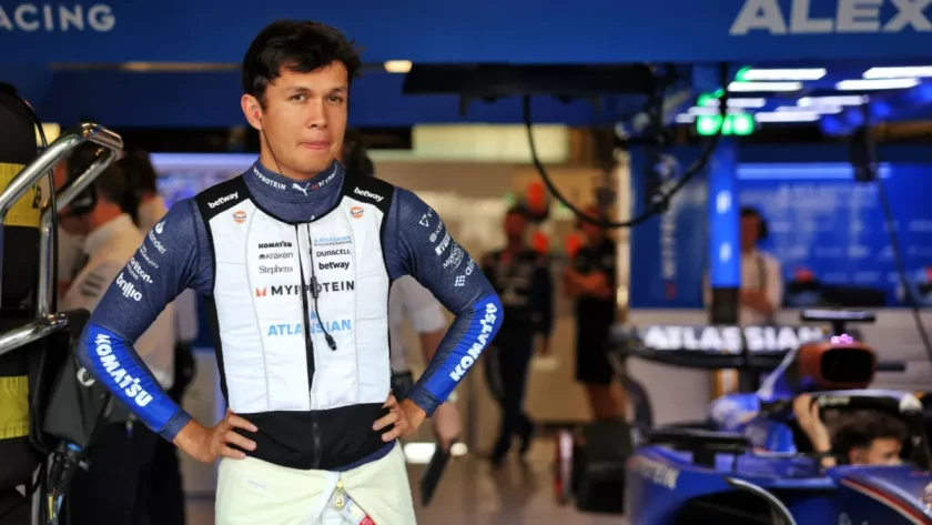 Alex Albon's Spectacular Rise to Formula 1 Greatness with Williams in 2025