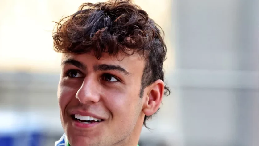 Racing Forward: Arvid Lindblad's Optimism Shines Through Adversity