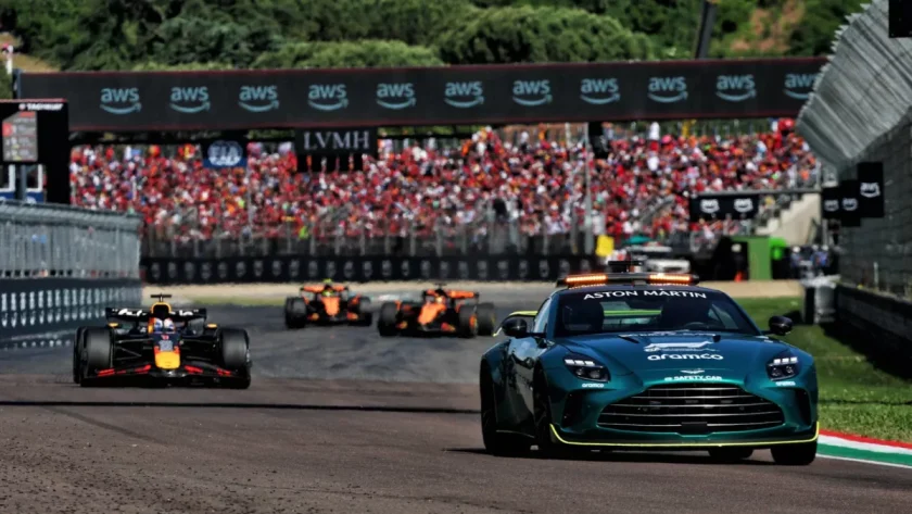 Revving Up Safety: Aston Martin Retires F1 Safety Car After Five Years of High-Speed Protection