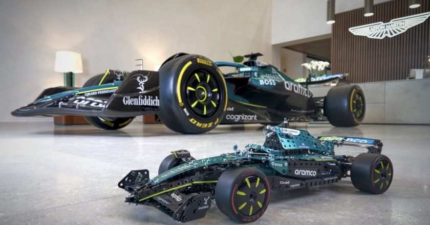 Revving into History: Aston Martin Teams Up with F1 Legend for Groundbreaking Partnership