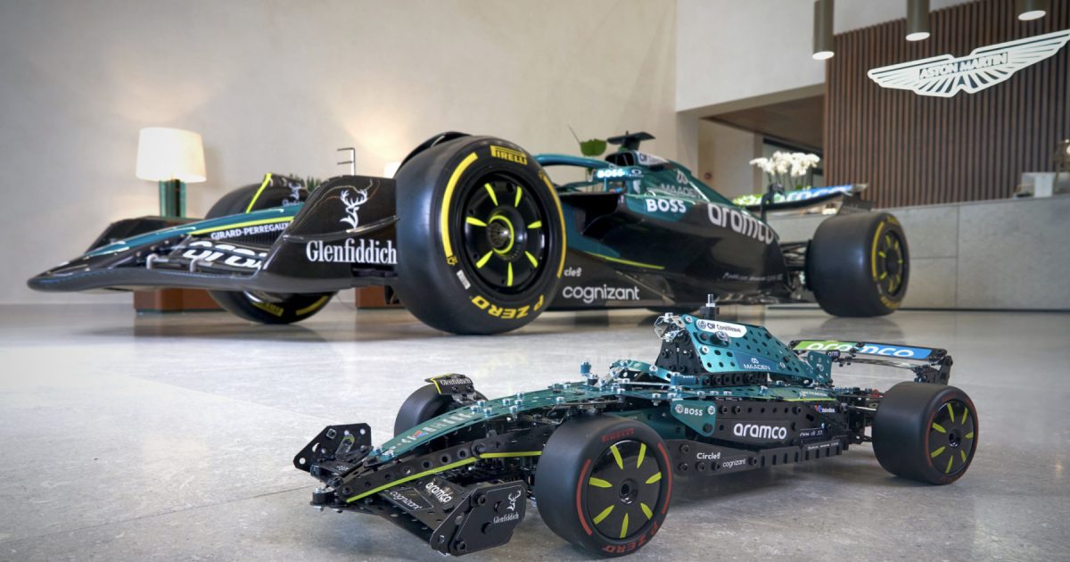 Revving into History: Aston Martin Teams Up with F1 Legend for Groundbreaking Partnership