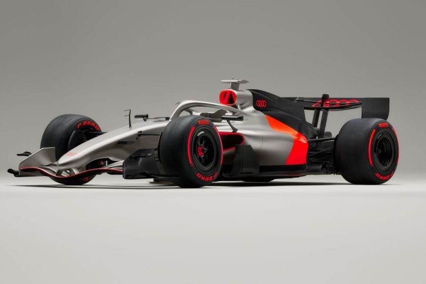 Breaking Records: Audi Poised to Unveil Groundbreaking 2026 F1 Car!