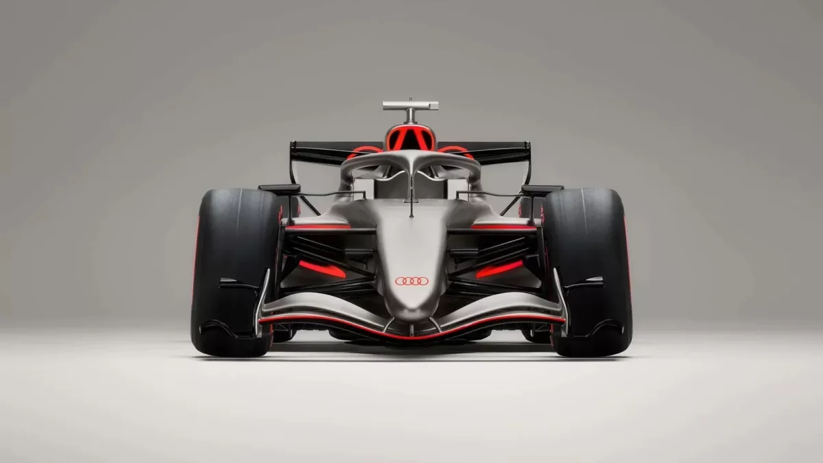 Revving Towards Success: Audi's Bold Move with Early Unveiling of 2026 F1 Car