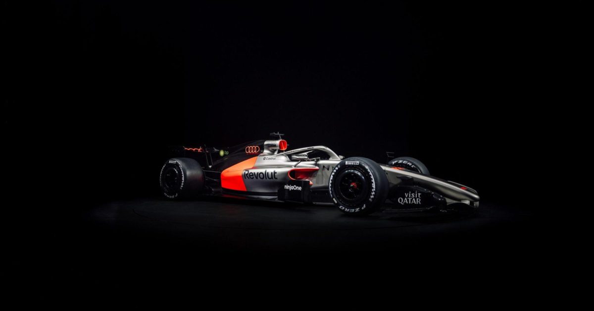 Unveiling the Spectacular New Audi F1 Livery for 2026: A Look Ahead!