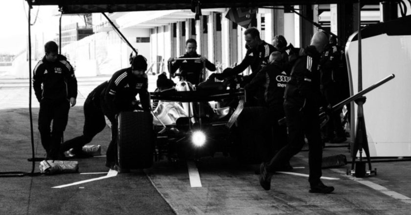 Revolutionary Design Unveiled: Audi's 2026 F1 Car Shakedown Ignites Excitement